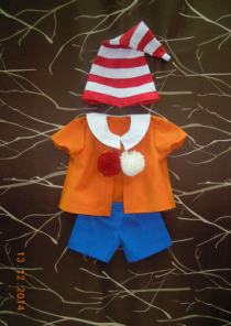 Детский костюм Буратино